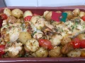 Bacalhau ao forno