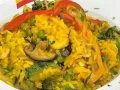 Paella Vegana